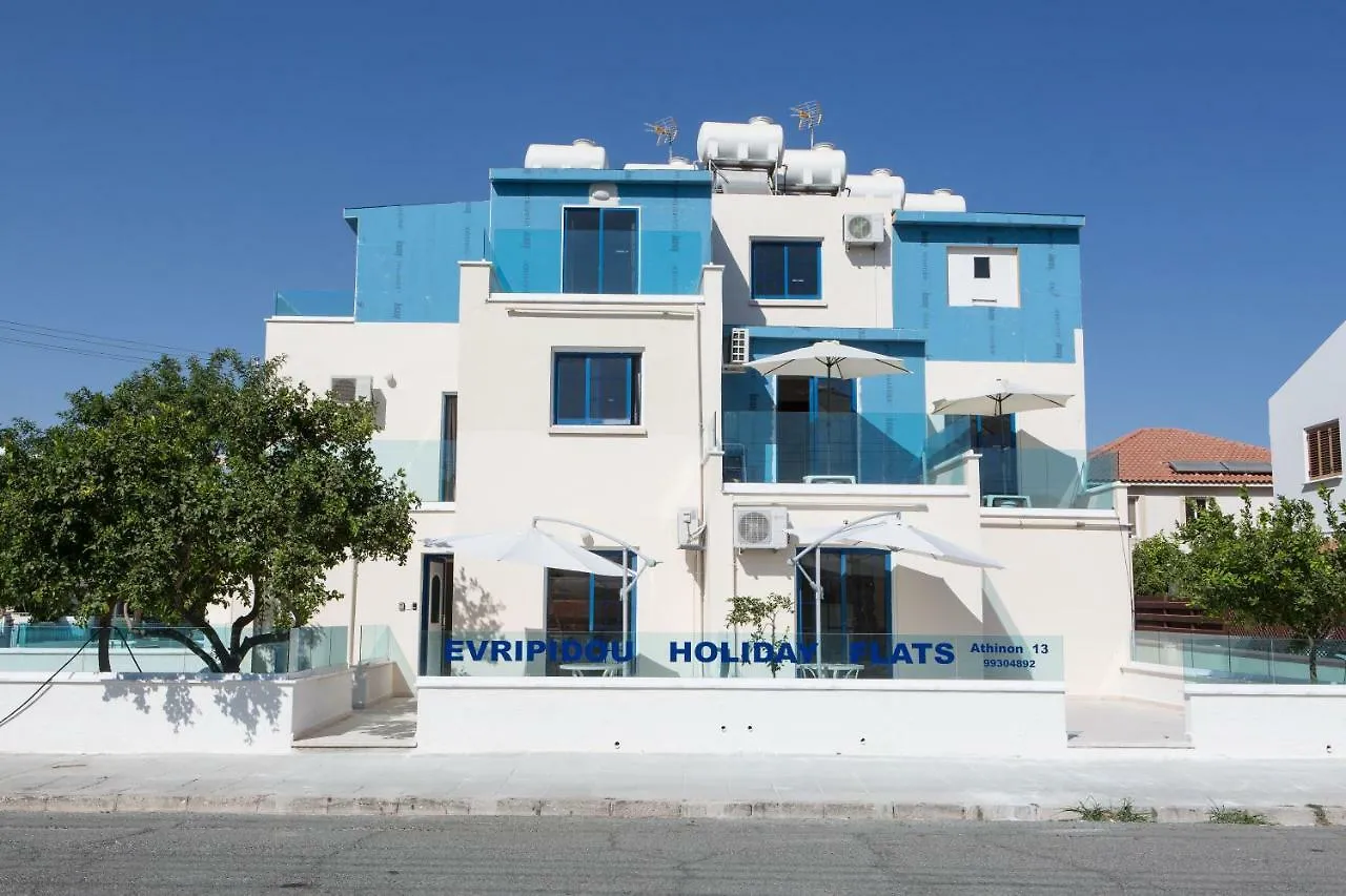 Must Stay - Evripidou Holiday Flats Larnaca Apartment