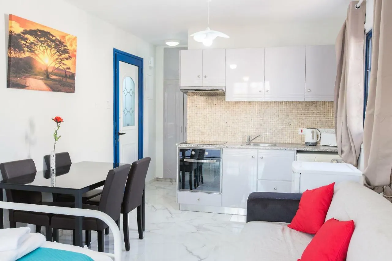Must Stay - Evripidou Holiday Flats Larnaca Appartement